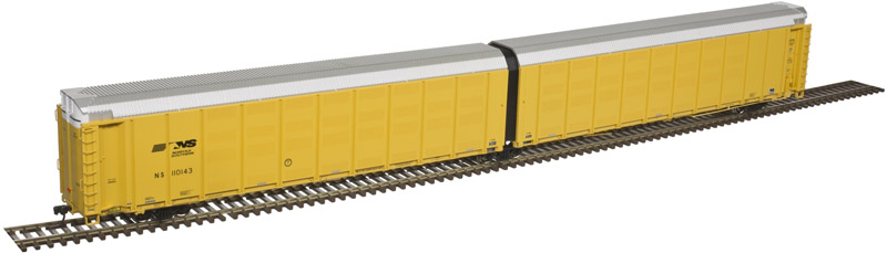Norfolk Southern (Horsehead Logo) Articulated Auto Carrier #110240