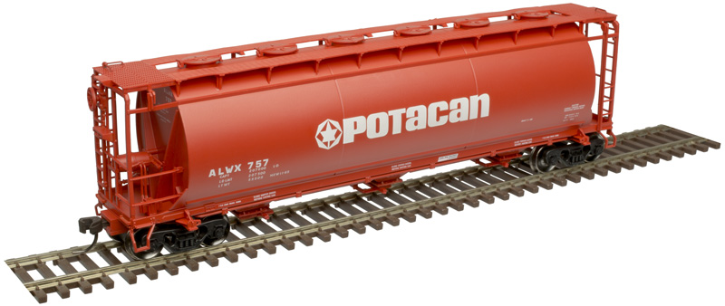 Potacan ACF® 3-Bay Cylindrical Hopper #757