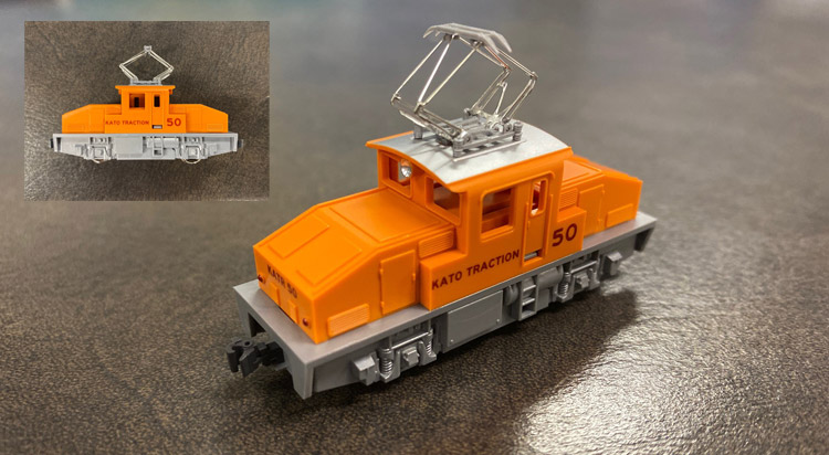 Pocket Line Series Steeple Cab Electric Locomotive