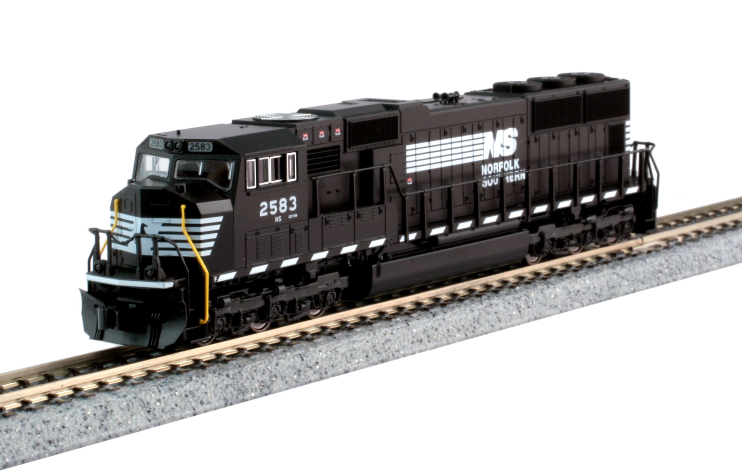 Norfolk Southern EMD SD70M #2583 With ESU LokSound