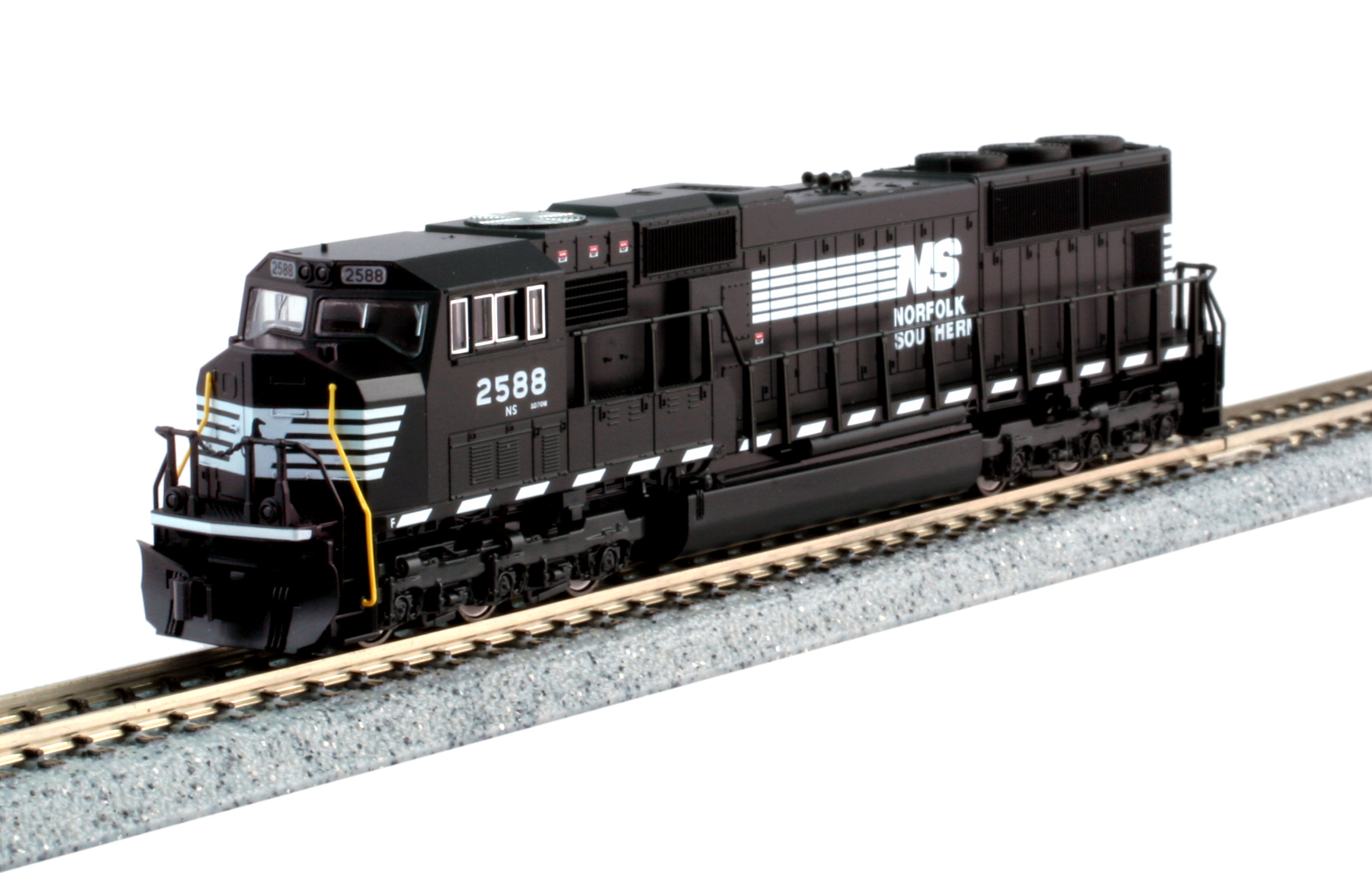 Norfolk Southern EMD SD70M #2588 With ESU LokSound