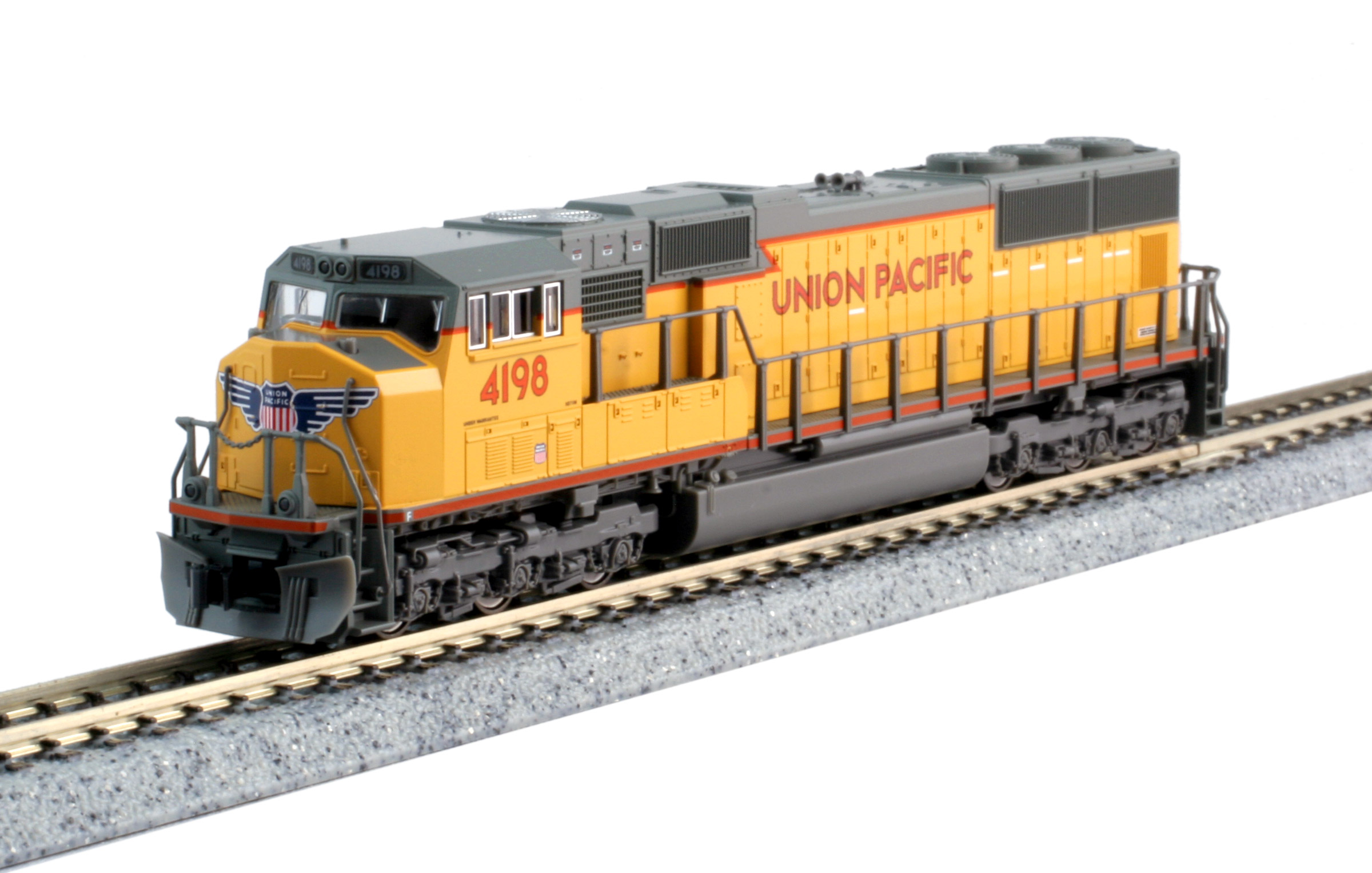 Union Pacific EMD SD70M #4198 With ESU LokSound