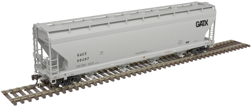 General American ACF 5250 Covered Hopper #60423