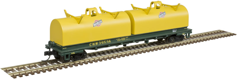 Chicago & North Western 48' Cushion Coil Car #39525