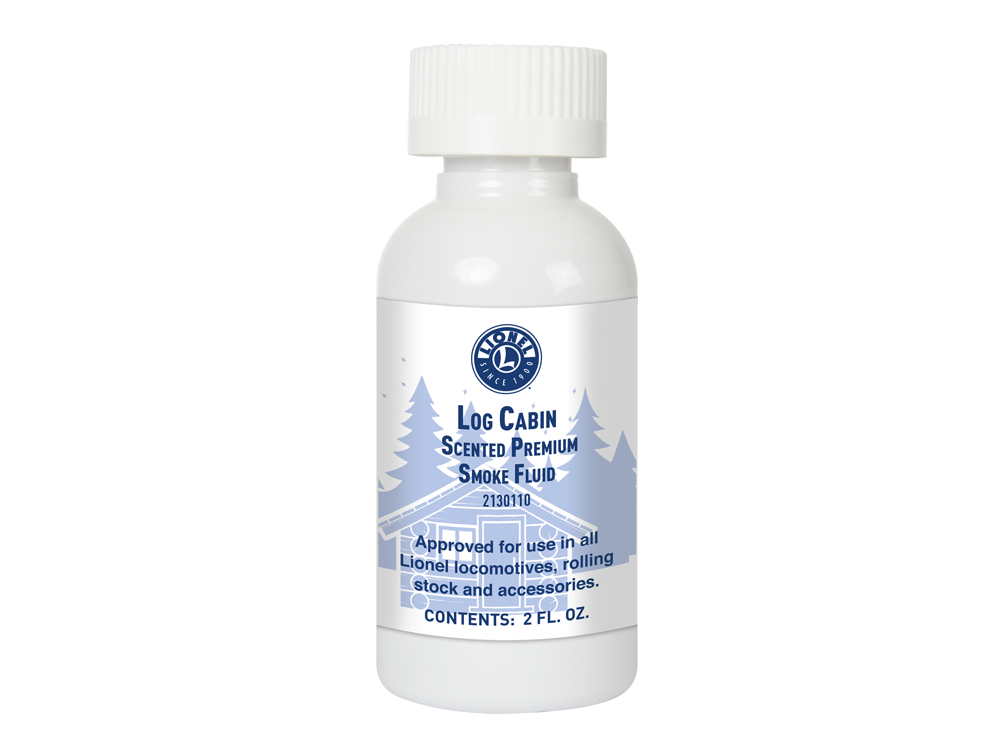 Premium Smoke Fluid: Log Cabin Scented (2 fluid ounce)