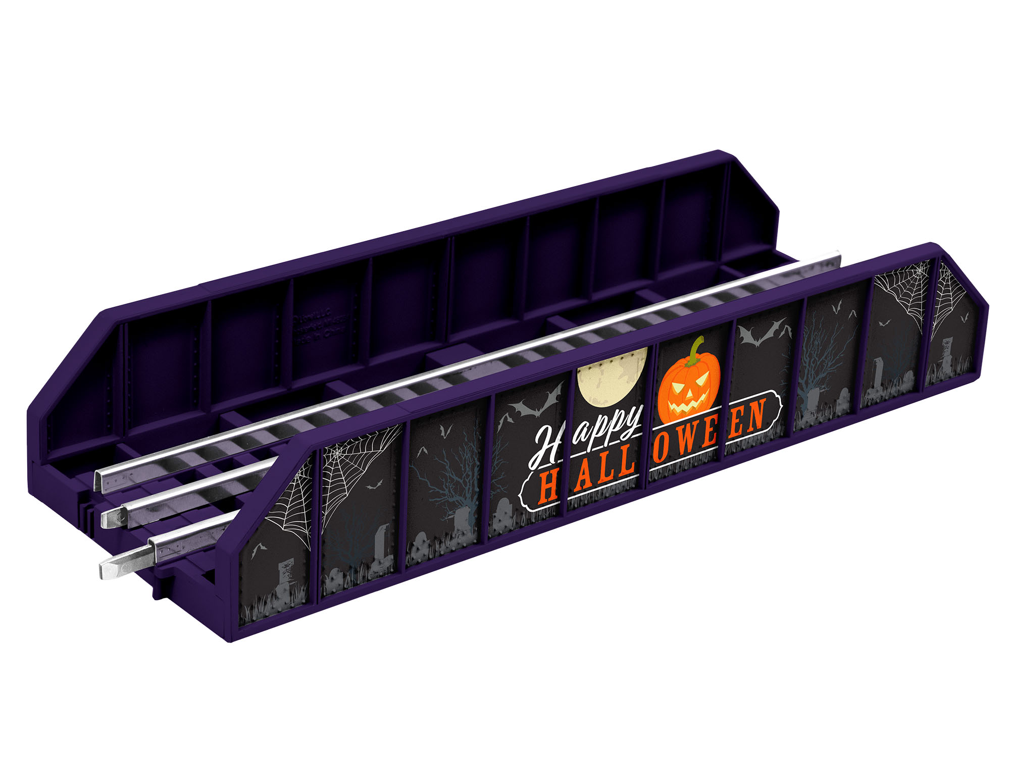 Halloween girder bridge