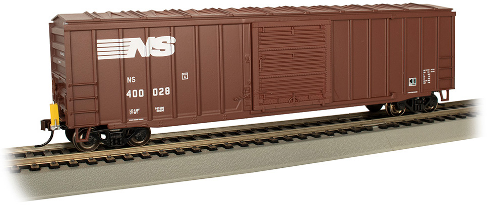 Norfolk Southern 50' Box Car #400028 With Flashing End Of Train Device