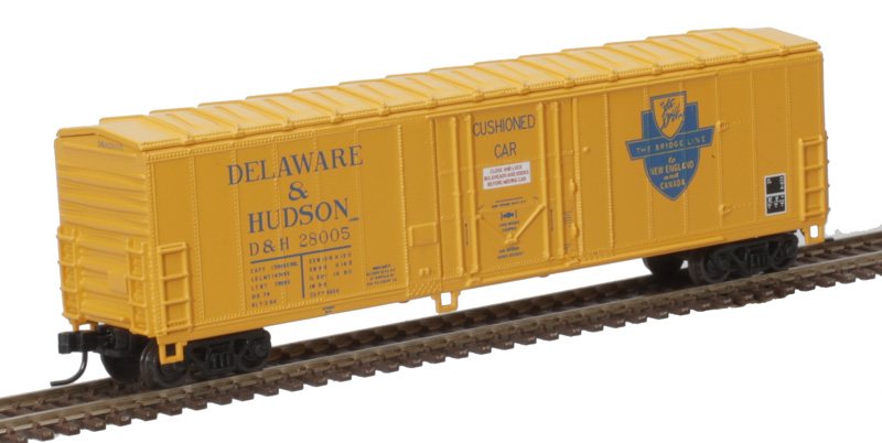 Delaware & Hudson 50' NACC Smoothside RBL Box Car #28001