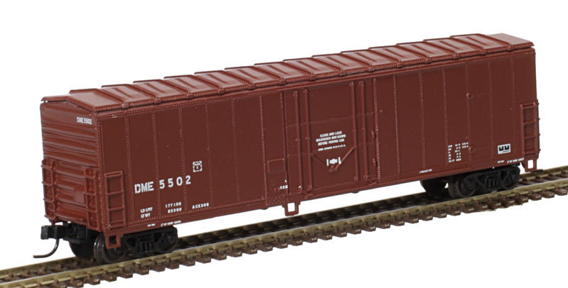 Dakota, Minnesota & Eastern 50' NACC Smoothside RBL Box Car #5508