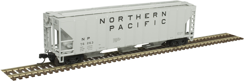 Northern Pacific Pullman Standard 4427 Covered Hopper #76201