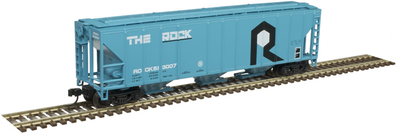Rock Island Pullman Standard 4427 Covered Hopper #513007
