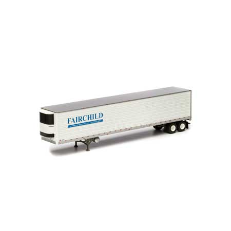 Fairchild 53' Utility Reefer Trailer #163