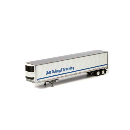 J&R Schugel Trucking 53' Utility Reefer Trailer #91196