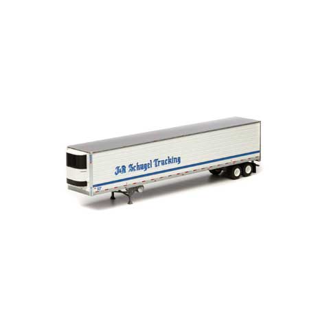 J&R Schugel Trucking 53' Utility Reefer Trailer #91246