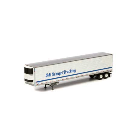 J&R Schugel Trucking 53' Utility Reefer Trailer #91559