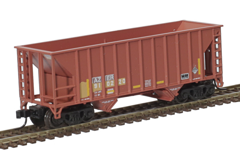 Arizona Eastern Greenville 100 ton 2-bay hopper #910220