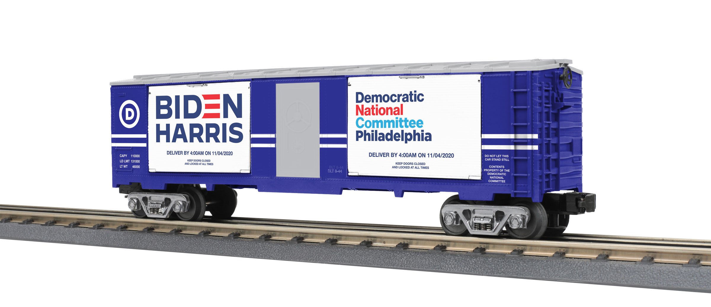Democratic National Committee (Philadelphia) 40' window box w/ ballots