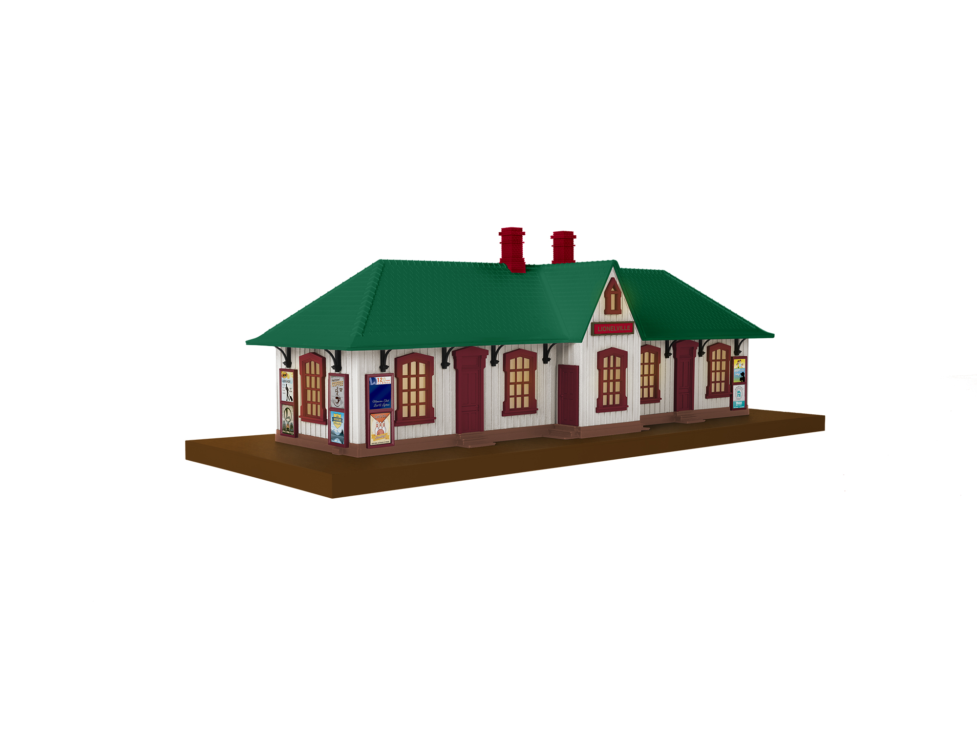 Lionelville Passenger Station