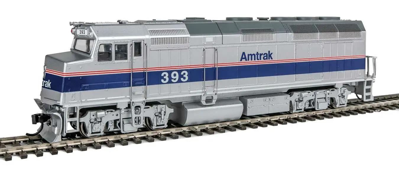 Amtrak phase IV EMD F40PH #393