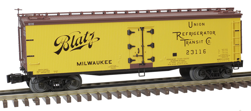Blatz 40' wood reefer #23107