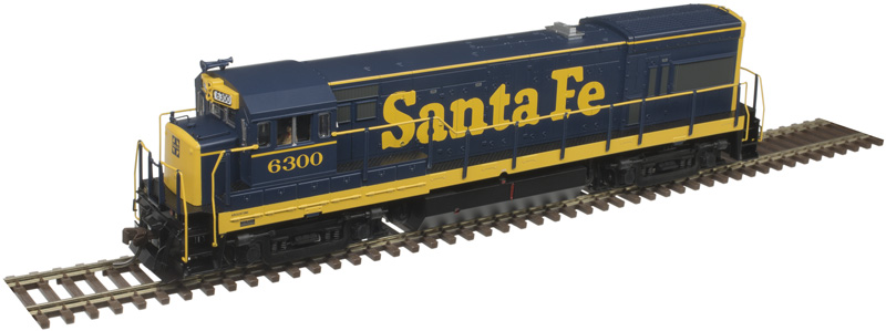Santa Fe U23B (low nose) #6300 withLokSound