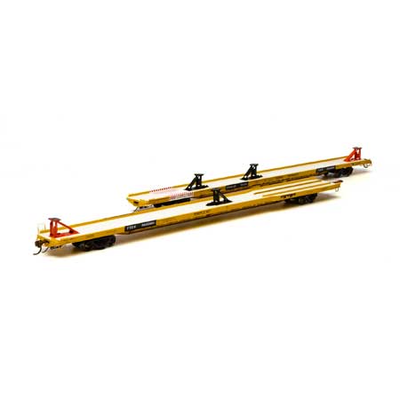 Trailer Train F89F 89' TOFC flatcar #161080