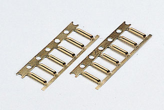 Flexible Track Rail Joiner [12 pieces]