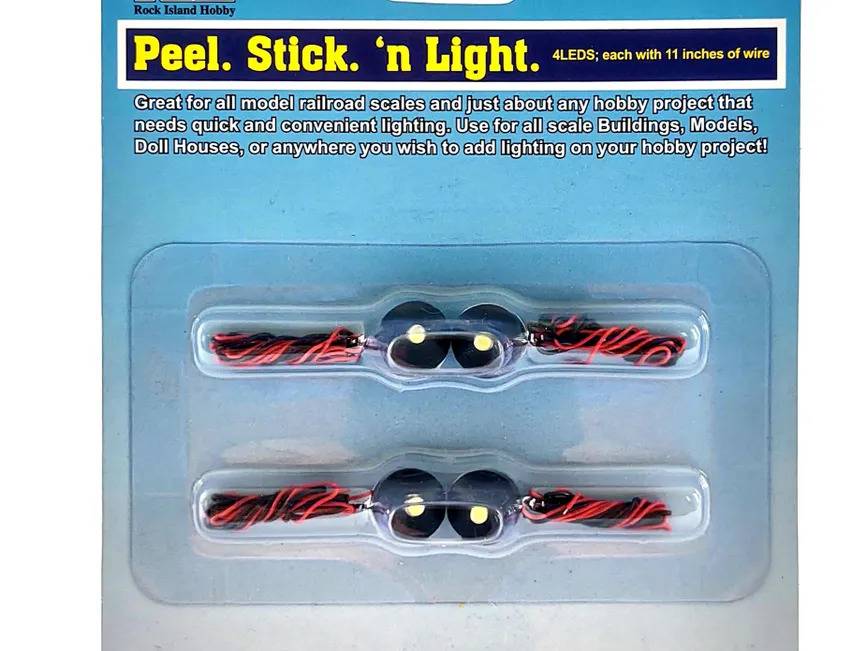 Peel Stick 'n Light 4-pack LEDs