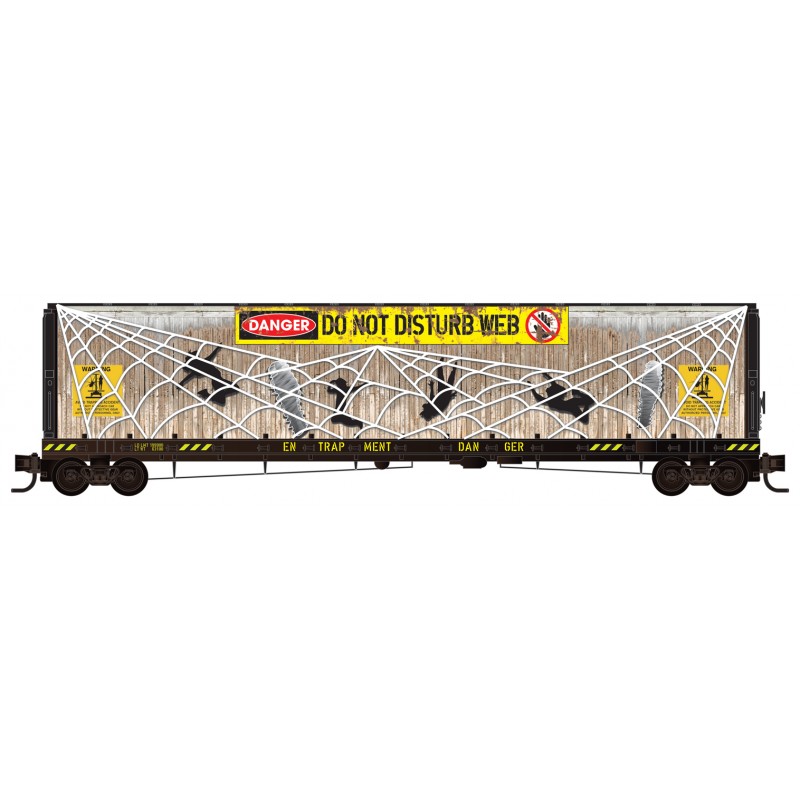 Hobo Spider Express Halloween Train Set
