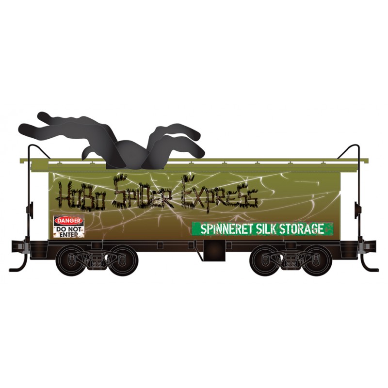 Hobo Spider Express Halloween Train Set