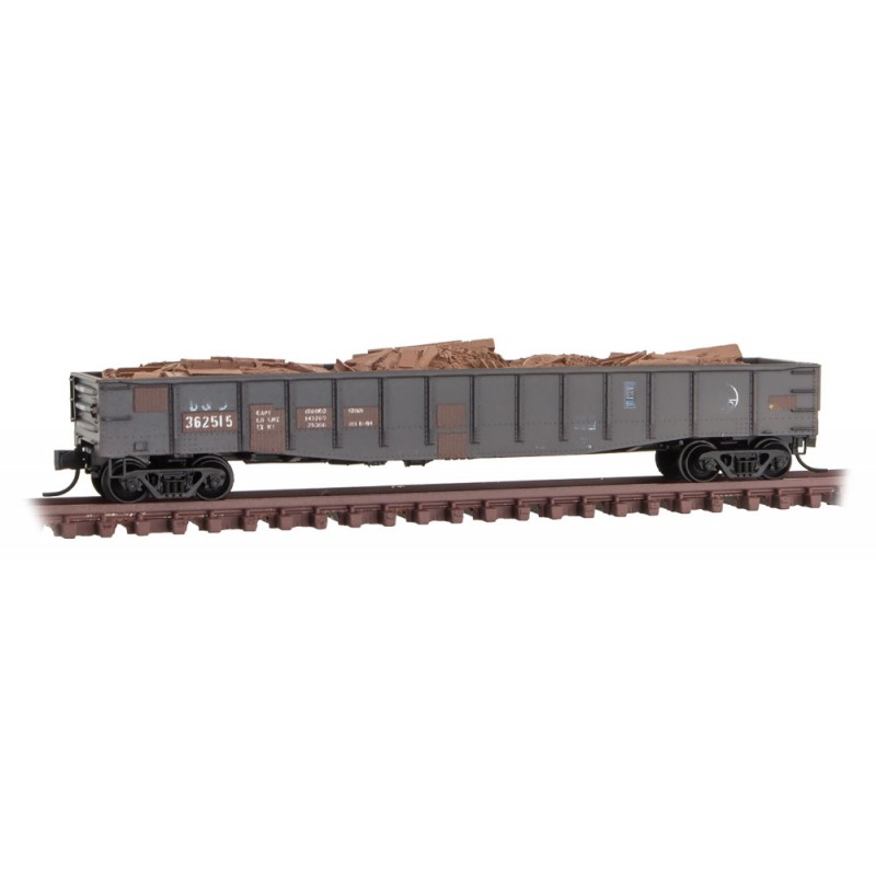 Baltimore & Ohio Weathered 2-Pack