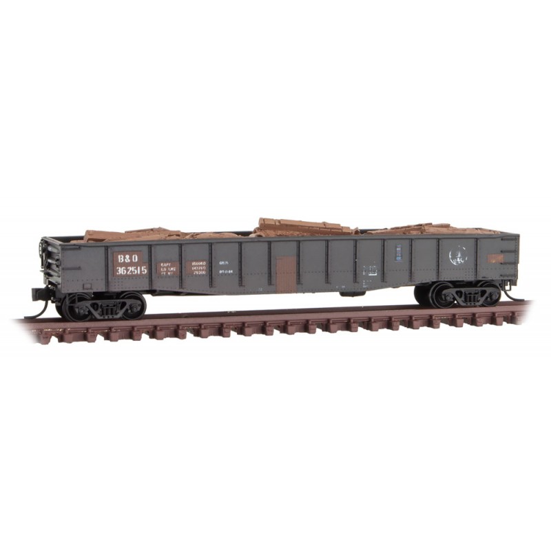 Baltimore & Ohio Weathered 2-Pack