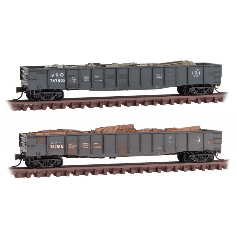 Baltimore & Ohio Weathered 2-Pack