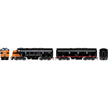 Southern Pacific F7A #6362 & F7B #8248 With Tsunami2
