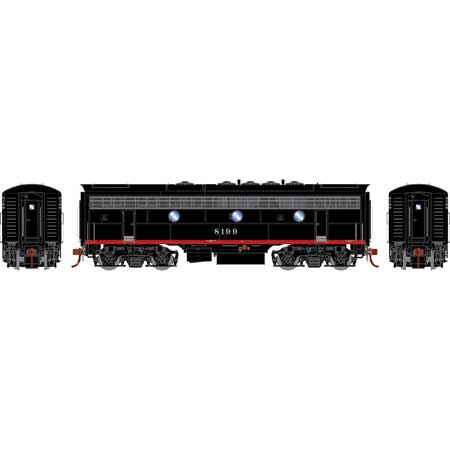 Southern Pacific F7B #8199 With Tsunami2