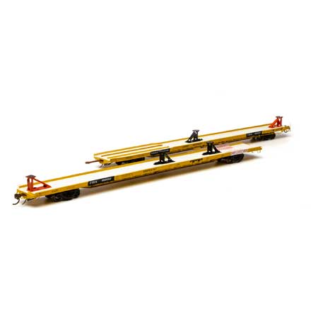 Trailer Train F89F 89' Long Runner Flat Car #161112