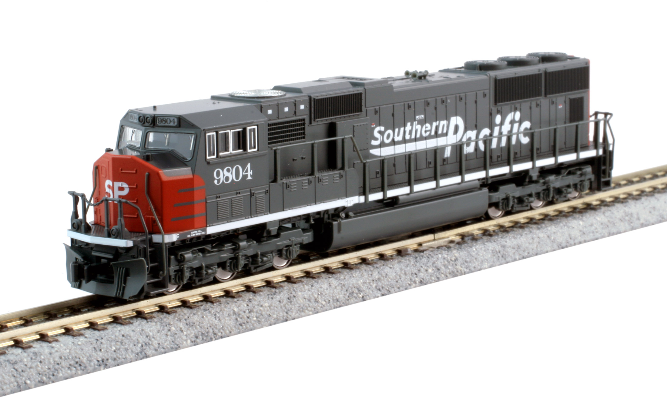 Southern Pacific EMD SD70M #9804 With LokSound