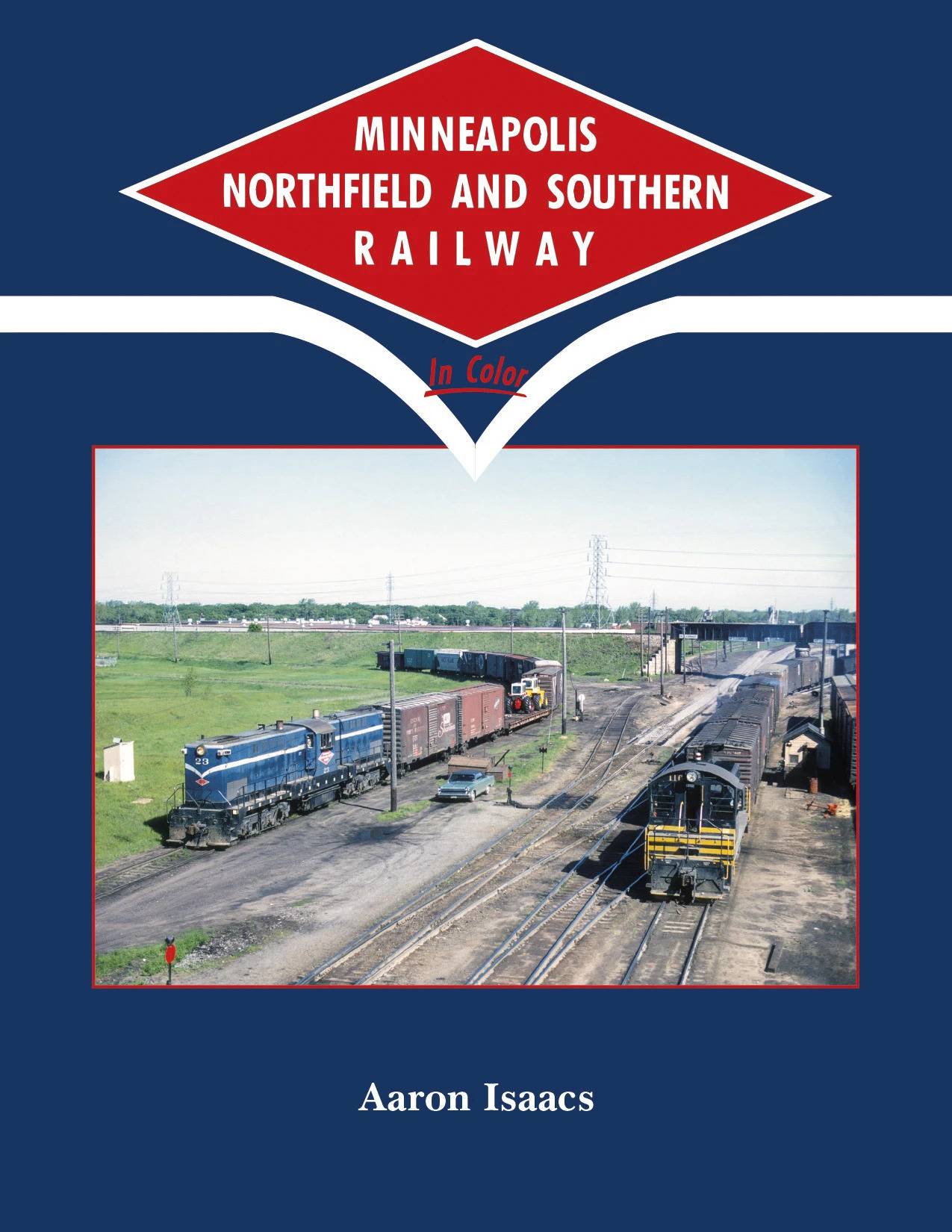 Minneapolis Northfield And Southern Railway In Color
