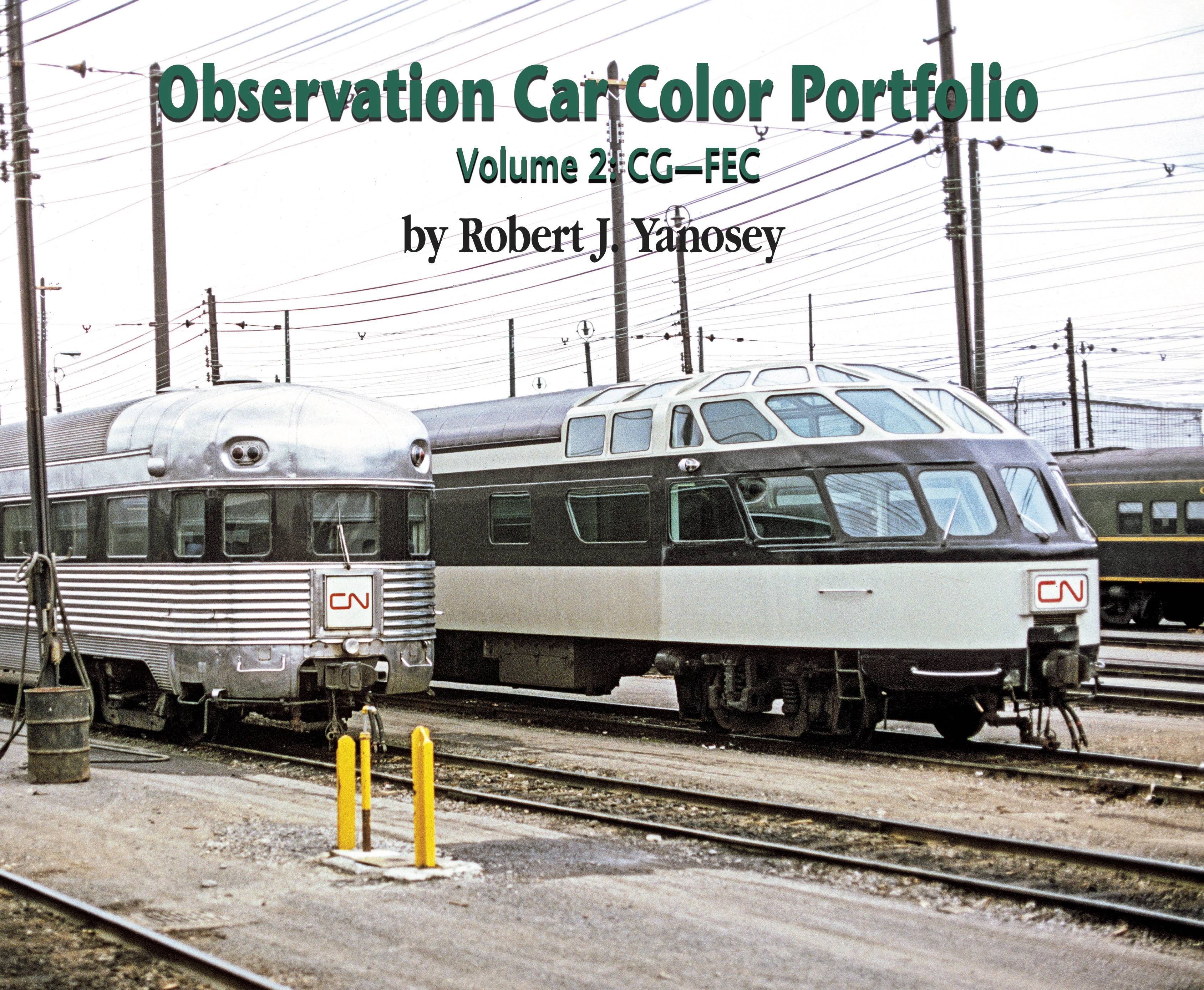 Observation Car Color Portfolio volume 2: CG-FEC