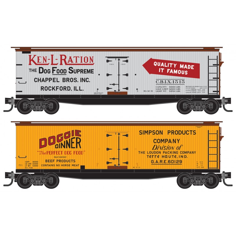 Dog Food Reefer Two Pack