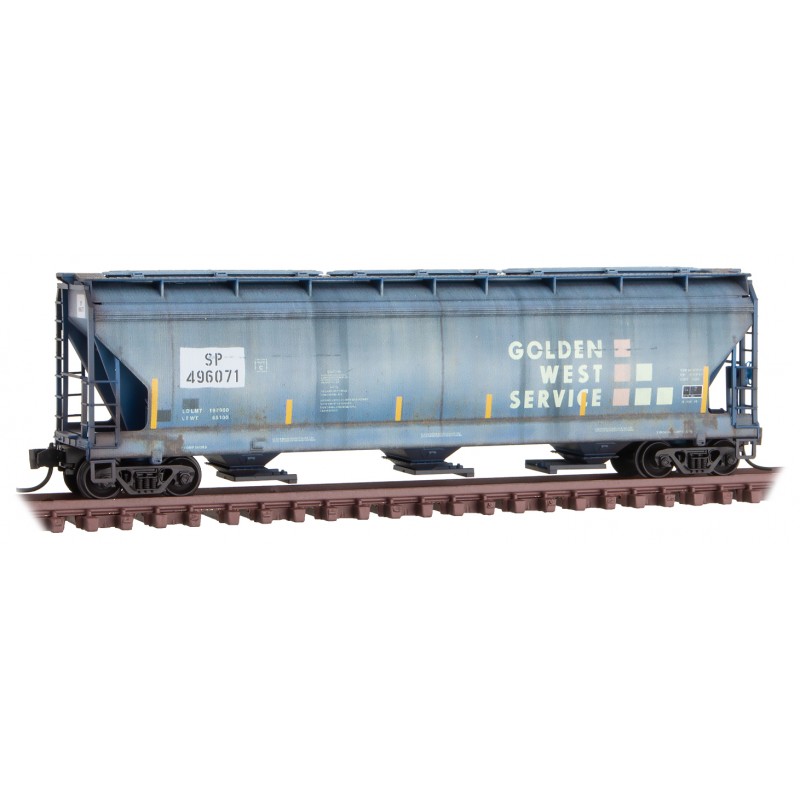 Southern Pacific Ex-Golden West Service Weathered 2-Pack