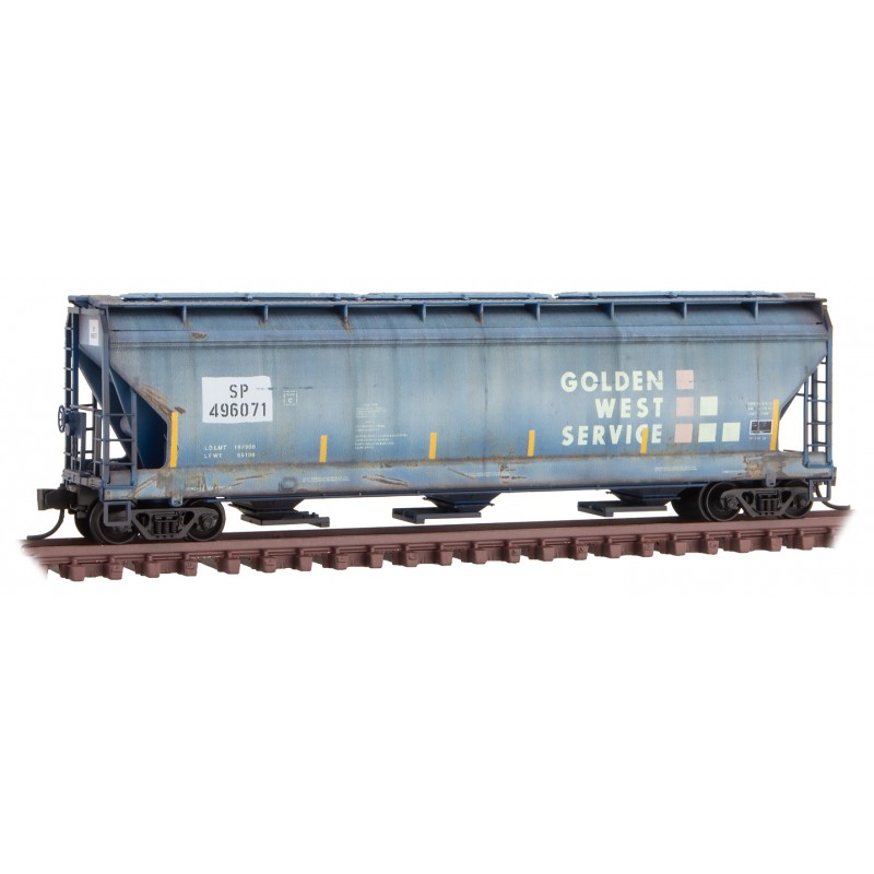 Southern Pacific Ex-Golden West Service Weathered 2-Pack