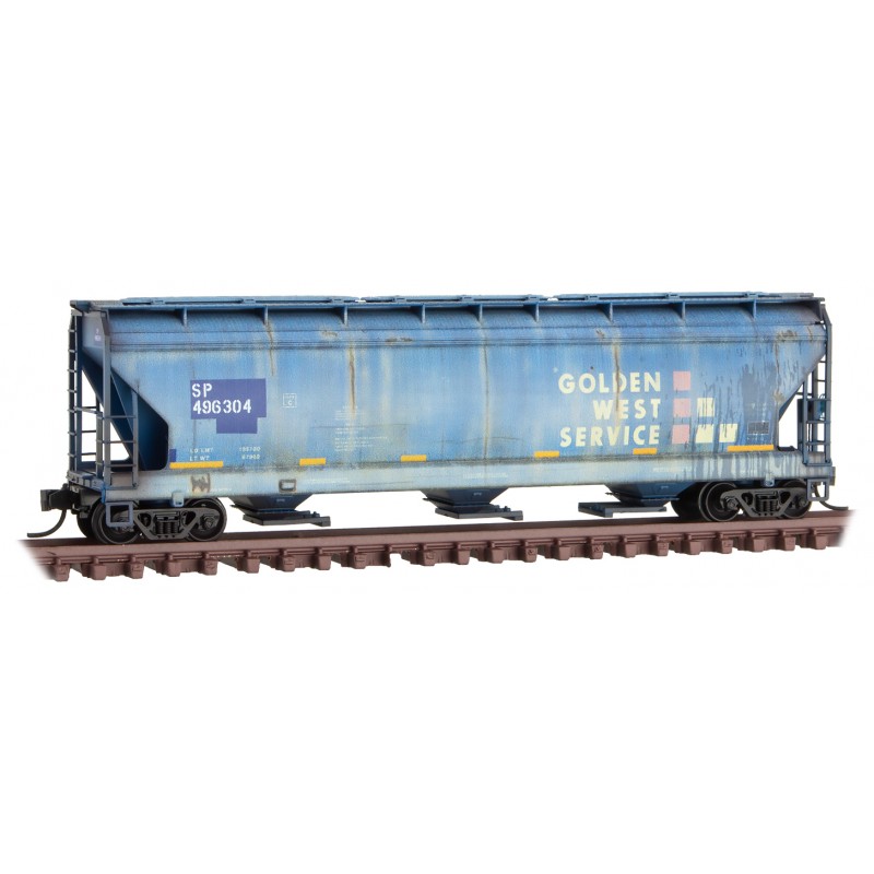 Southern Pacific Ex-Golden West Service Weathered 2-Pack