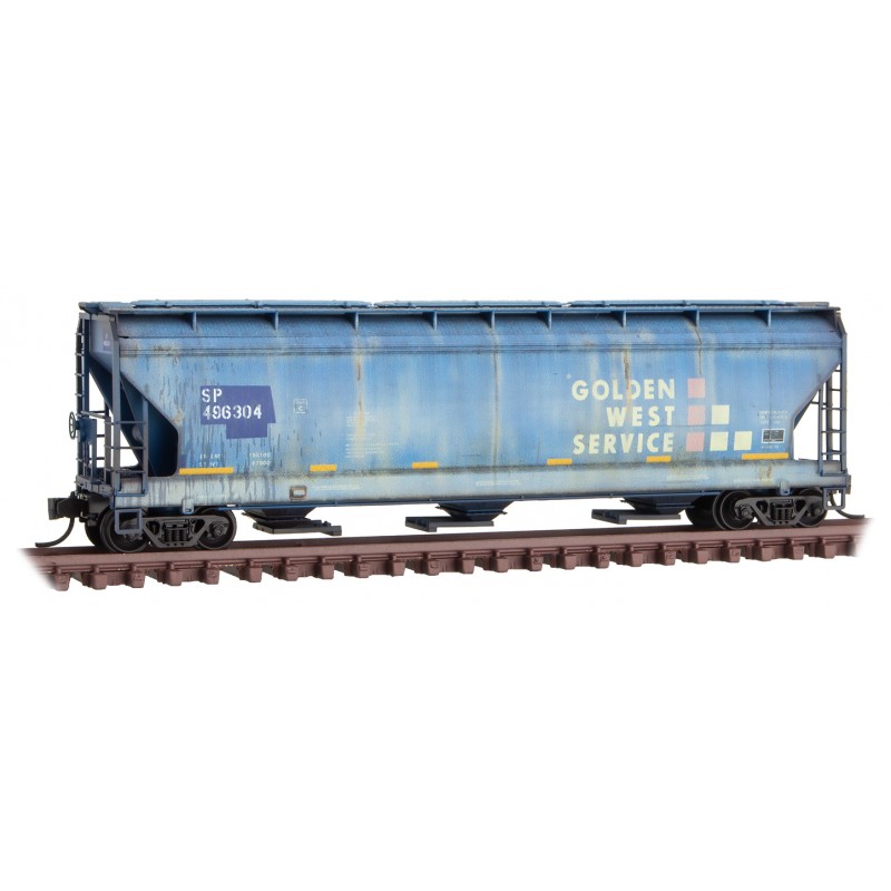 Southern Pacific Ex-Golden West Service Weathered 2-Pack