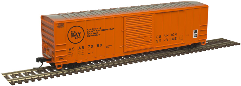 Atlanta & St. Andrews Bay FMC 5077 single door boxcar #7090