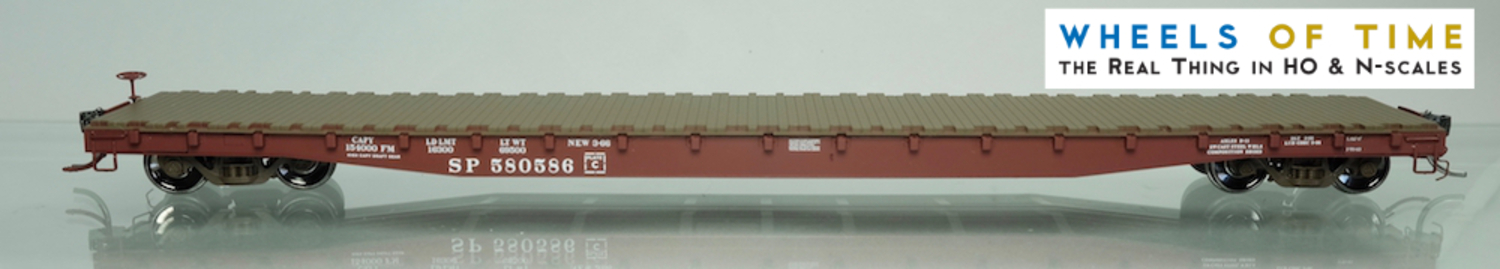 Southern Pacific GBEC F-70-43 Flat Car #580505