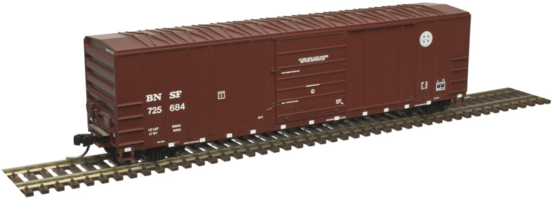 BNSF FMC 5077 single door boxcar #725677