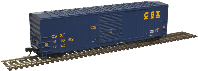 CSX FMC 5077 single door boxcar #141659