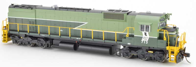 PGE Alco Century M630 #710