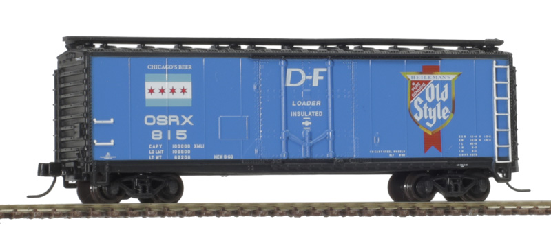 Old Style 40' plug door boxcar #899